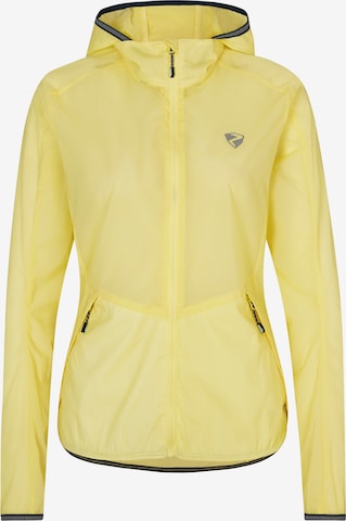 ZIENER Performance Jacket 'NOWINGA' in Yellow: front