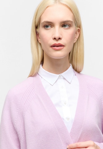 ETERNA Knit cardigan in Purple