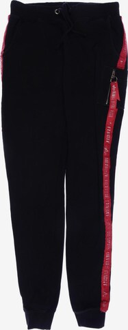 ALPHA INDUSTRIES Pants in 31 in Black: front