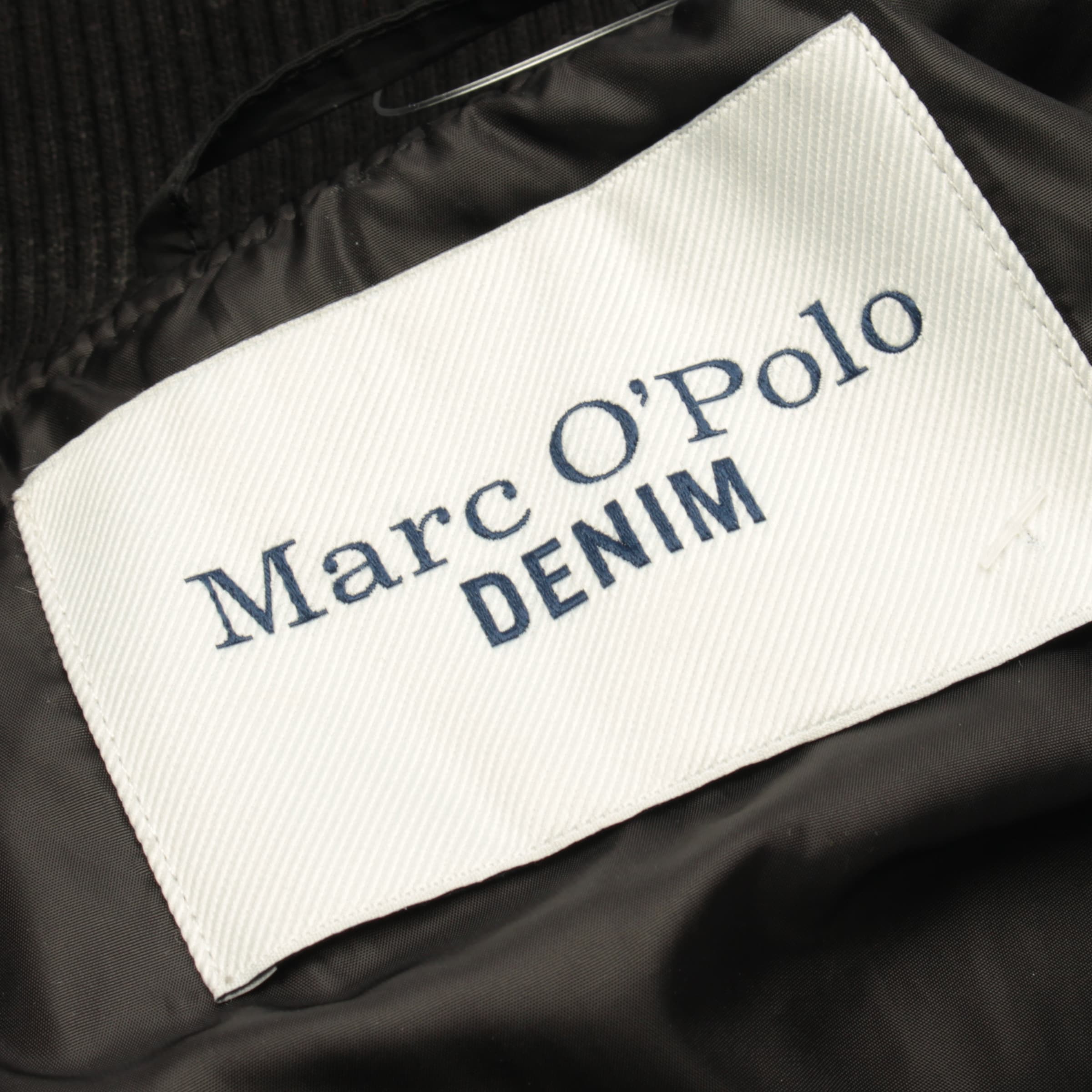 Marc O'Polo DENIM Übergangsjacke XL in Schwarz