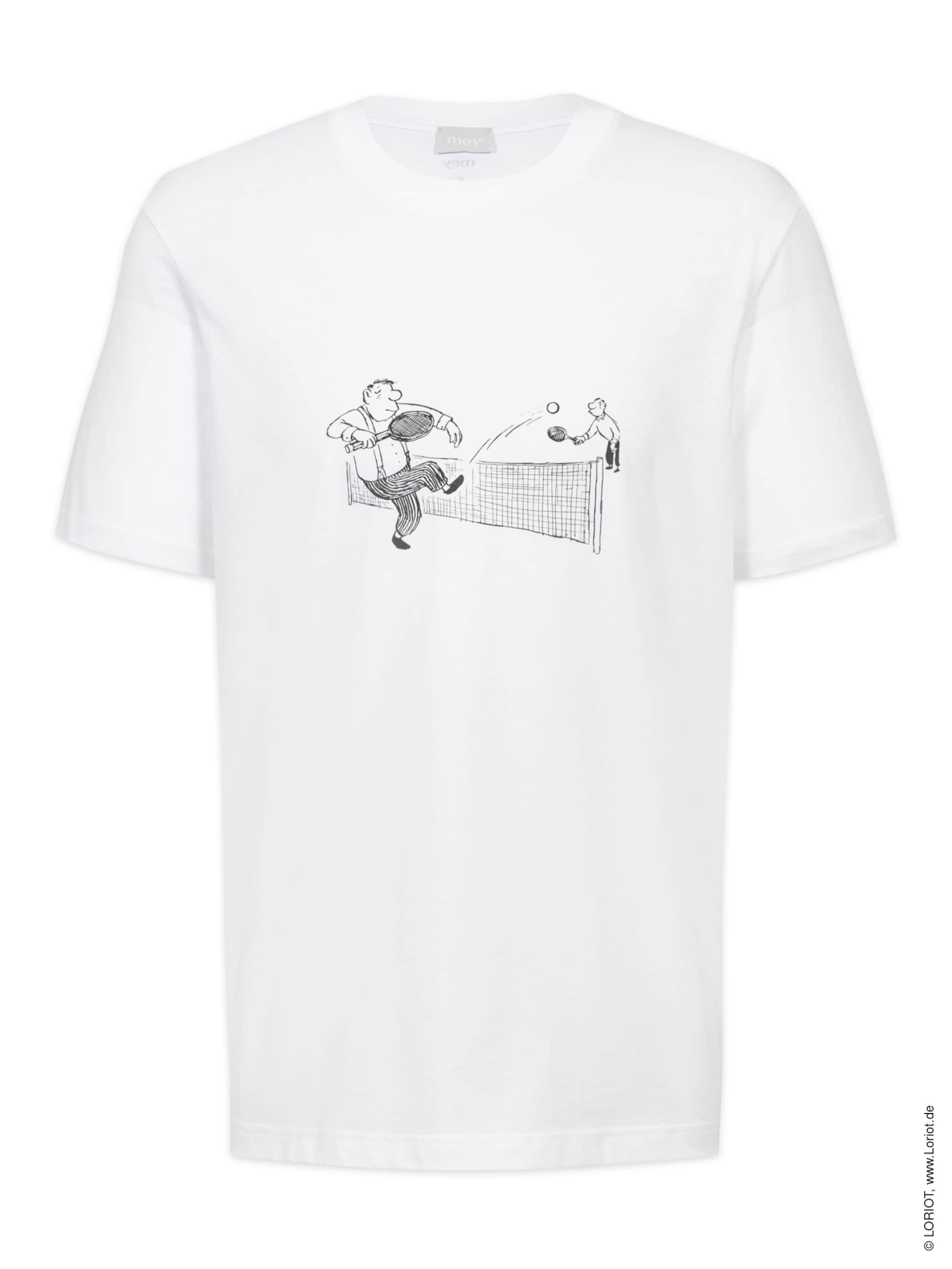 Mey Shirt in Wit: voorkant