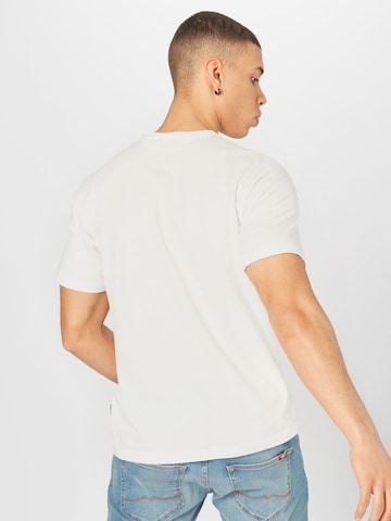 T-Shirt FRANKLIN & MARSHALL en blanc