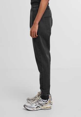 Urban Classics Regular Jeans in Zwart