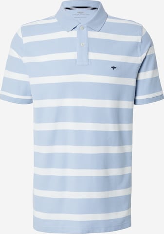 Maglietta di FYNCH-HATTON in blu: frontale