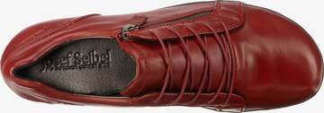 Chaussure à lacets 'Naly' JOSEF SEIBEL en rouge