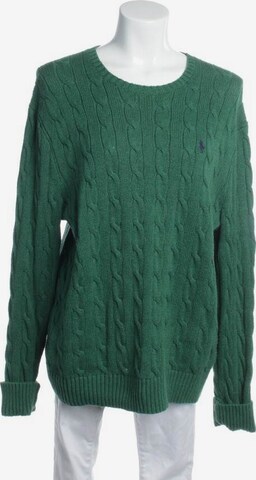 Polo Ralph Lauren Sweater & Cardigan in L in Green: front