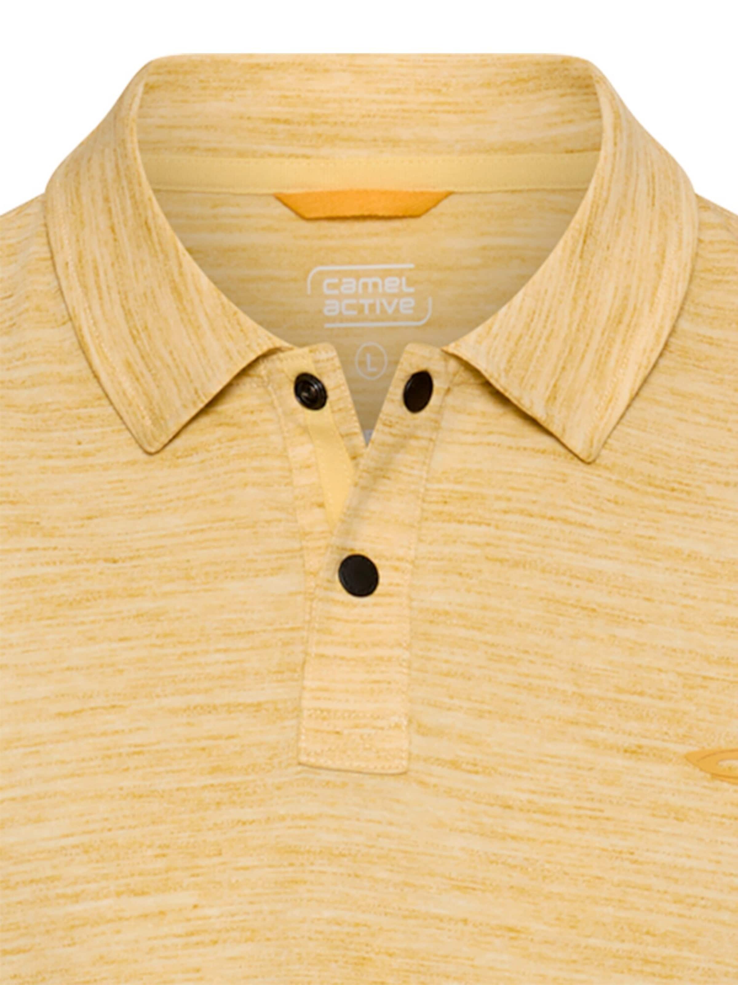 CAMEL ACTIVE Shirt in Yellow