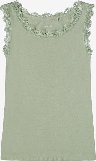 NAME IT Top 'Freya' in de kleur Pastelgroen, Productweergave