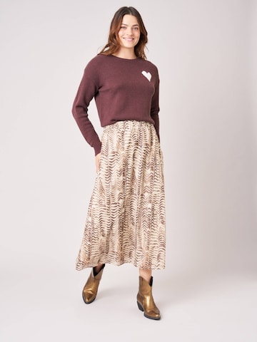 Jupe Deeluxe en beige