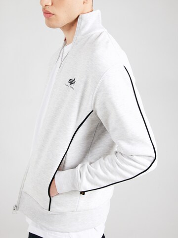 ALPHA INDUSTRIES Tréning dzseki - szürke