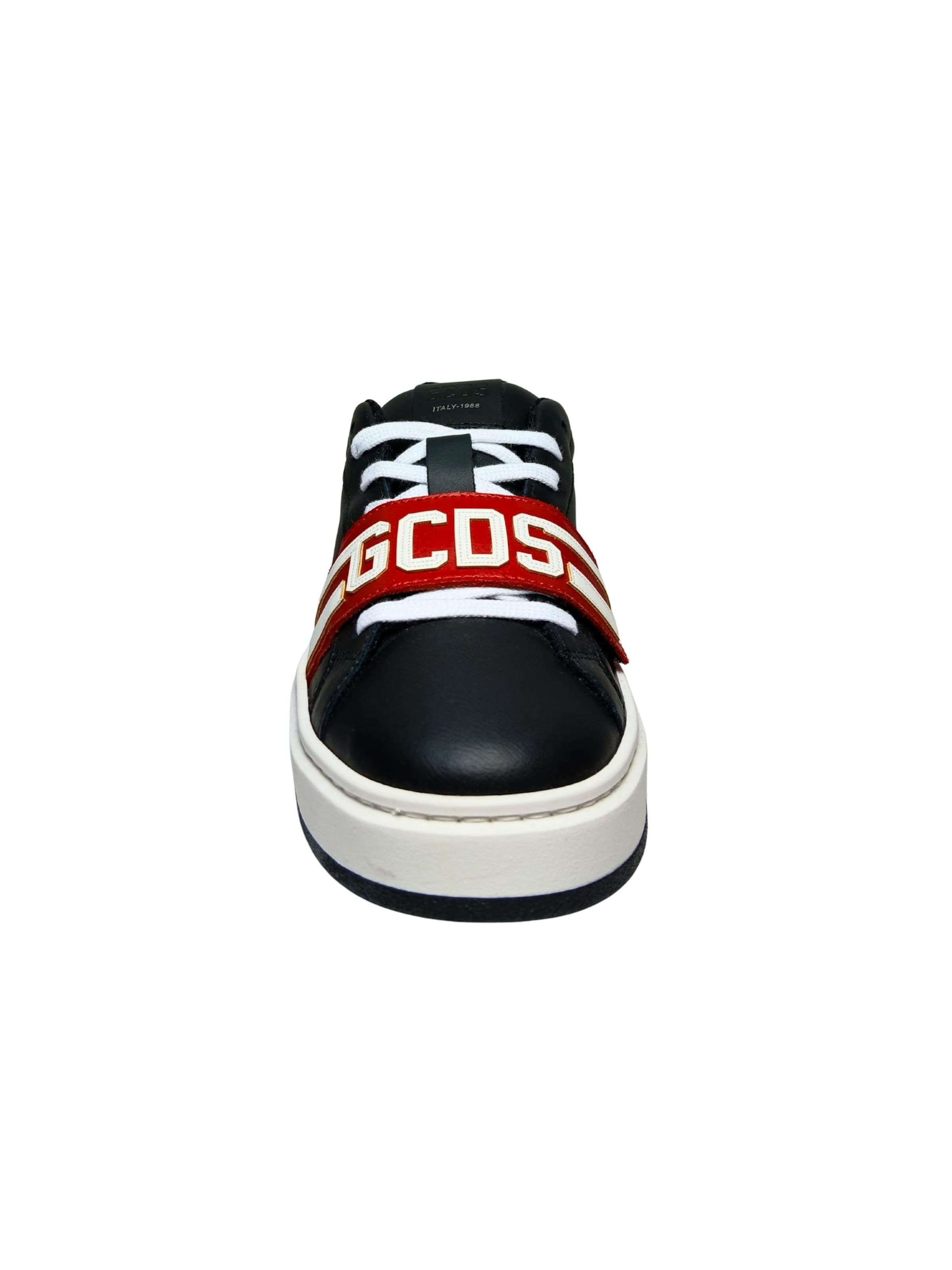 GCDS Sneaker low in Schwarz