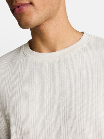 TOM TAILOR DENIM T-Shirt in Weiß