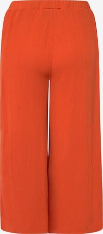 Wide Leg Pantalon Ulla Popken en orange