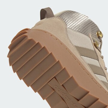 ADIDAS ORIGINALS - Bota 'Superstar' em verde