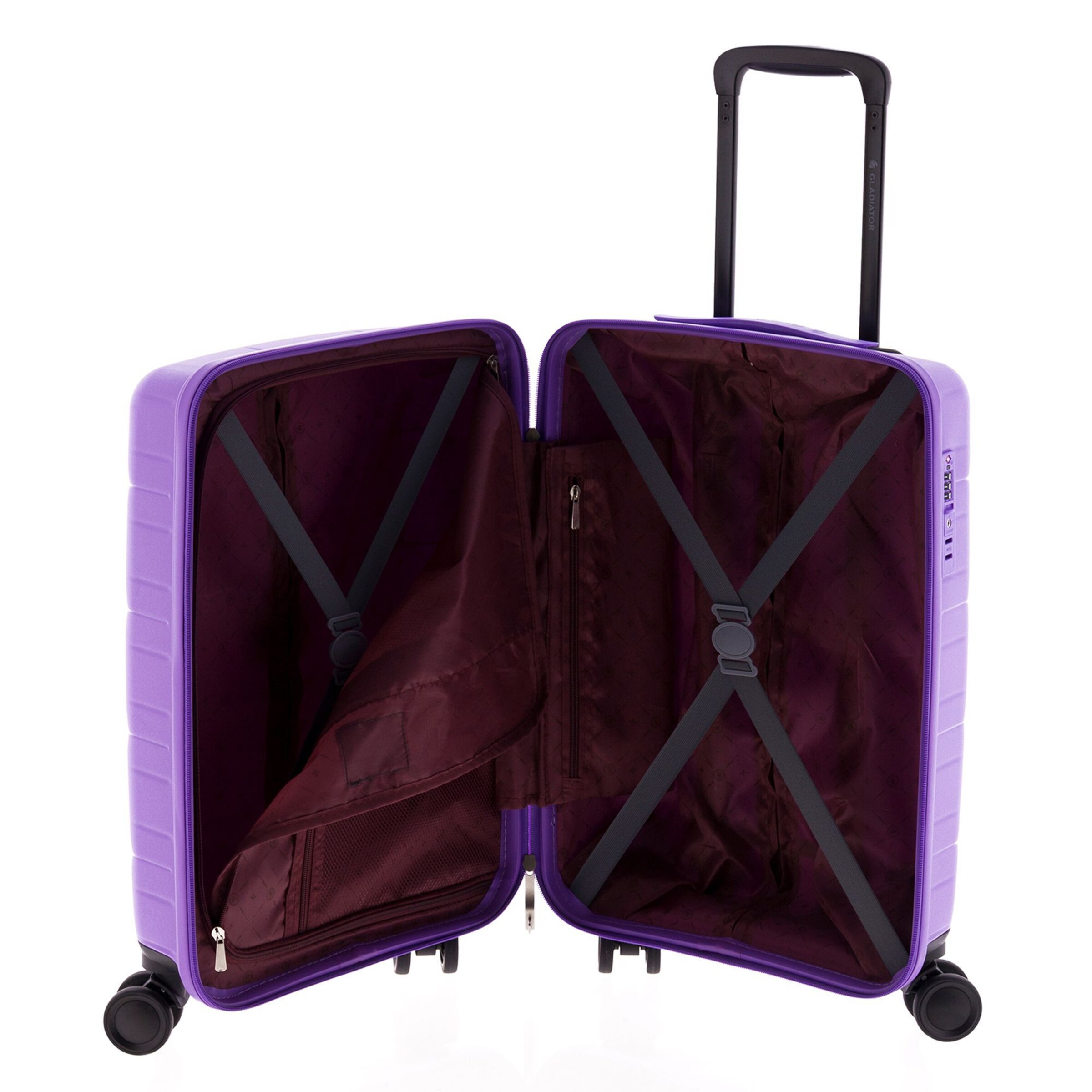Gladiator Cart in Purple