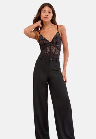 Lipsy - Body em preto: frente