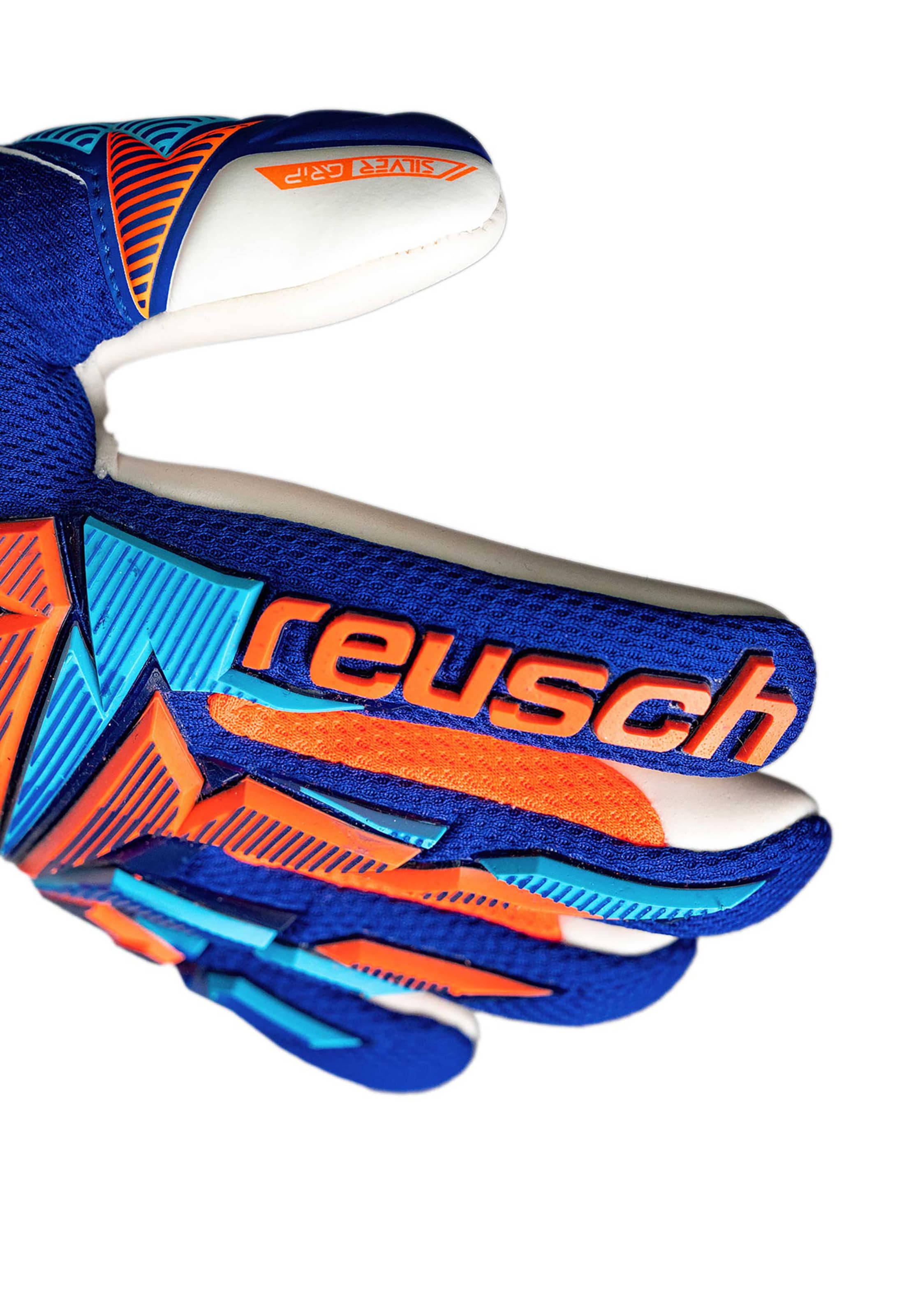 REUSCH Torwarthandschuhe 'Attrakt Freegel Advance Junior' in Blau