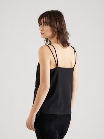 River Island - Blusa en negro