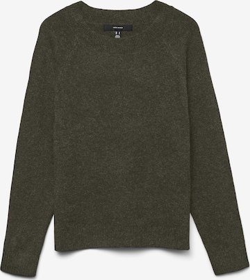 VERO MODA Sweater 'VMDoffy' in Green: front