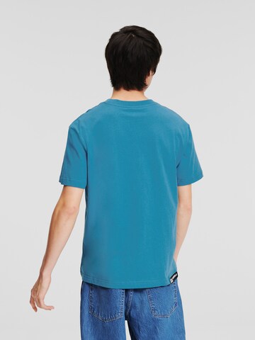 T-Shirt KARL LAGERFELD JEANS en bleu