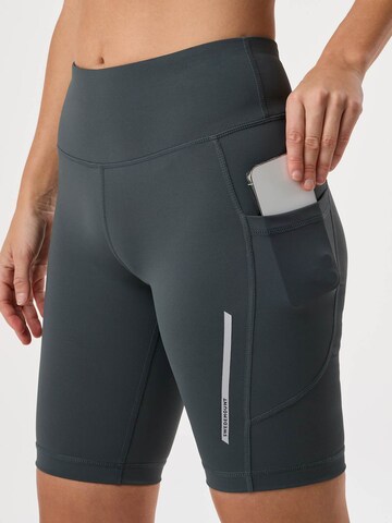 SWEDEMOUNT Skinny Sporthose 'Core'‌‌‌‌‌‌‌‌‌ in Grün