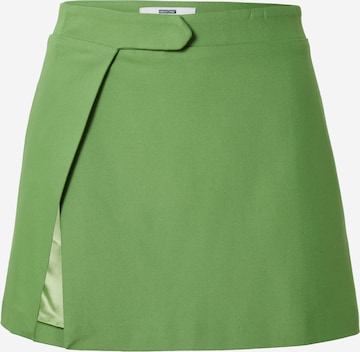 RÆRE by Lorena Rae Skirt 'Ava' in Green: front