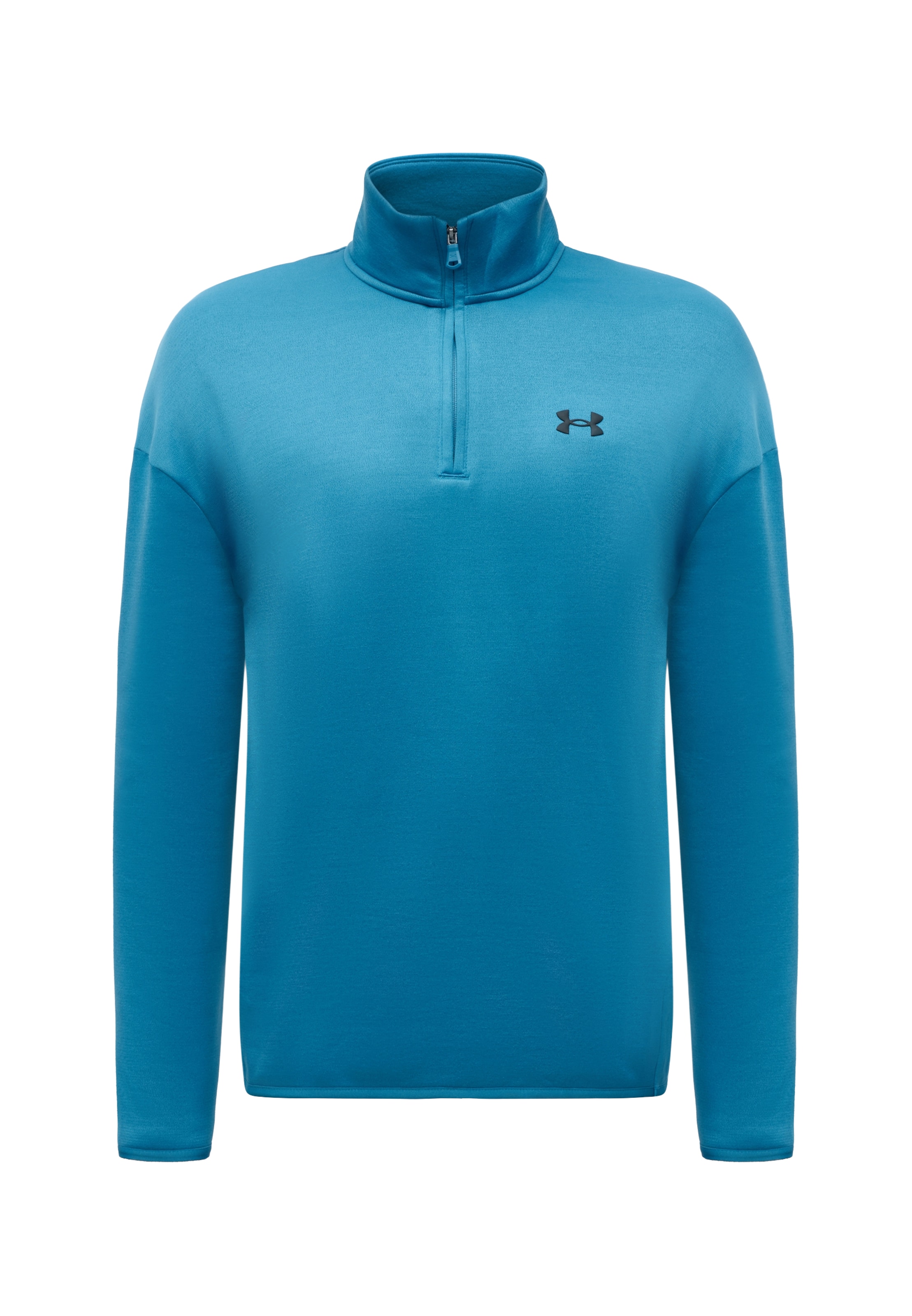 UNDER ARMOUR Спортивный свитшот в Синий: спереди