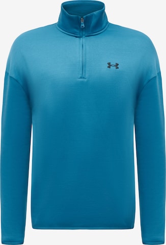 UNDER ARMOUR Bluzka sportowa w kolorze niebieski: przód