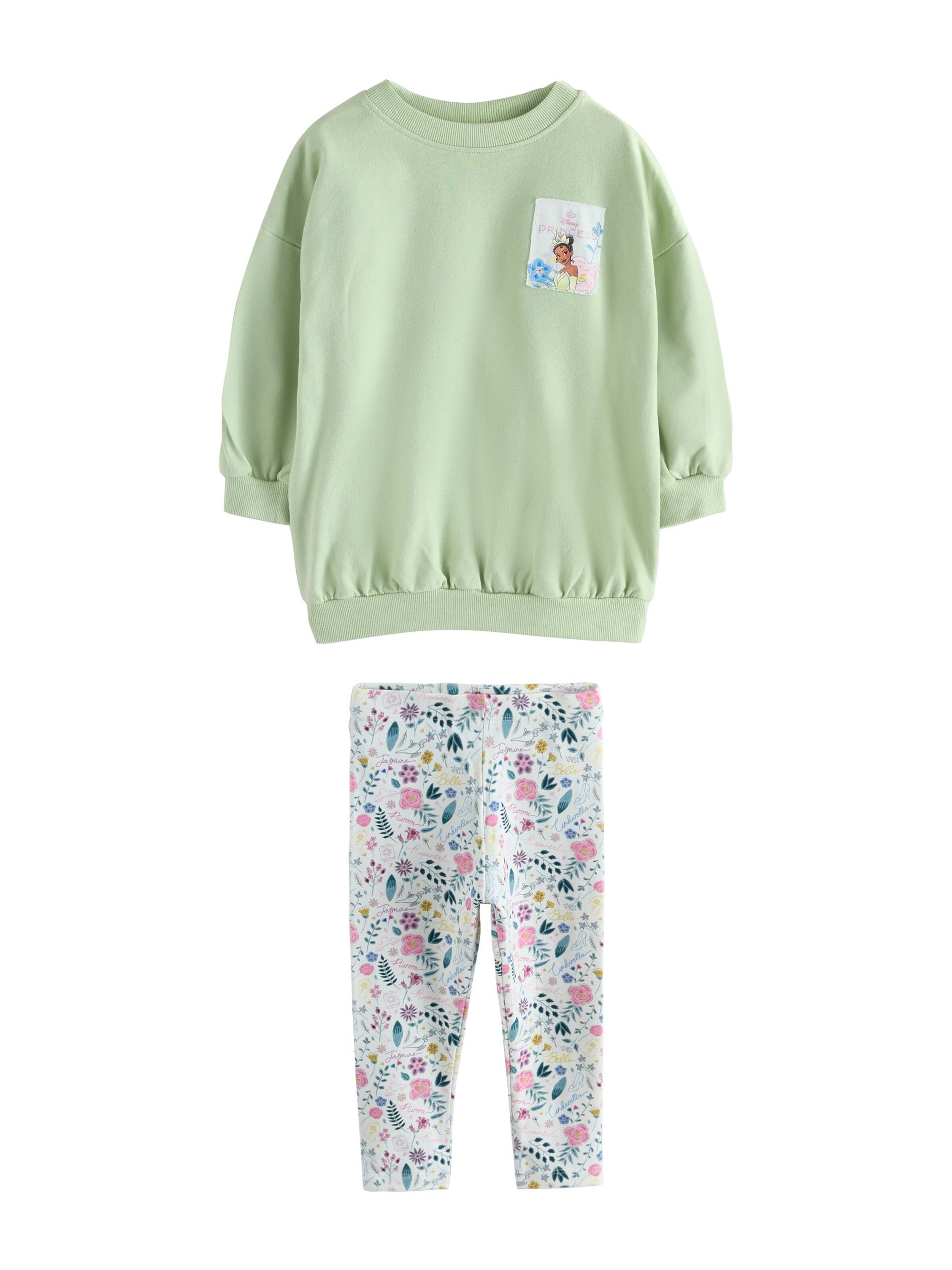 Next Komplekt, värv roheline: eest vaates