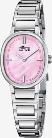 Lotus Analoog horloge 'Watch 2gether' in Roze: voorkant