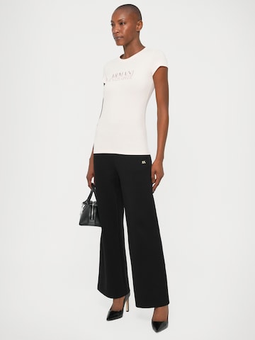 ARMANI EXCHANGE Loosefit Nadrág - fekete