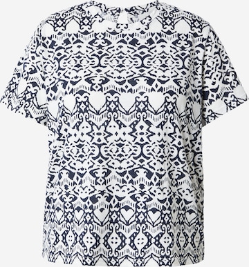 ONLY Carmakoma Paita 'CARABIGAIL' värissä sininen: etupuoli