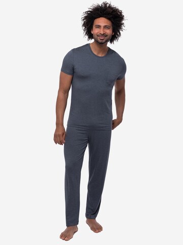 Mey Pyjama kort 'Jefferson' in Grijs