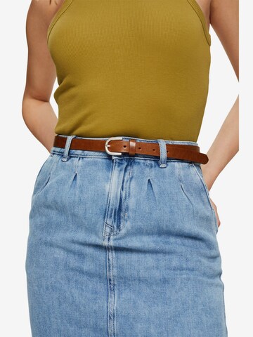 ESPRIT Belt in Brown: front