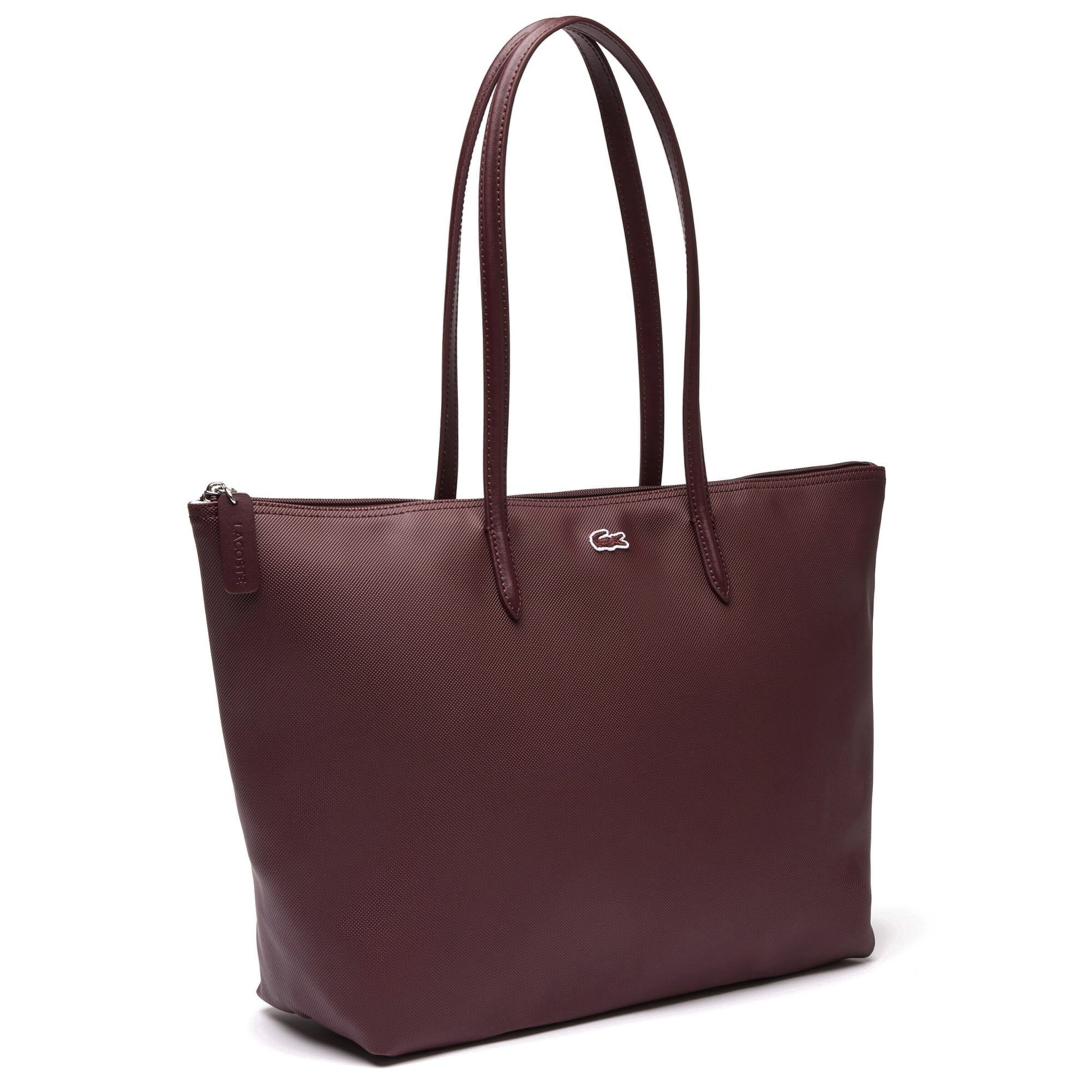 Cabas LACOSTE en rouge