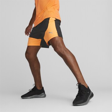 PUMA Regular Sportshorts 'Velocity 7' in Schwarz