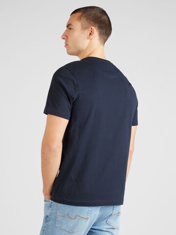 T-Shirt 'DANNY' FARAH en bleu