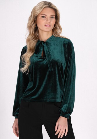 Usha Blouse in Green
