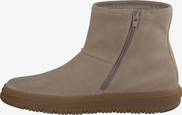 Paul Green Ankle Boots in Beige