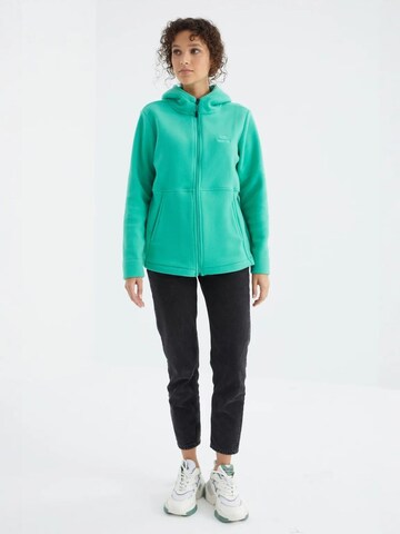 Tommy Life Fleece Jacket in Green