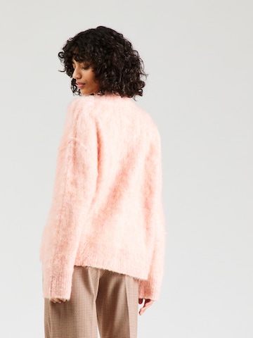 Pull-over TOPSHOP en rose