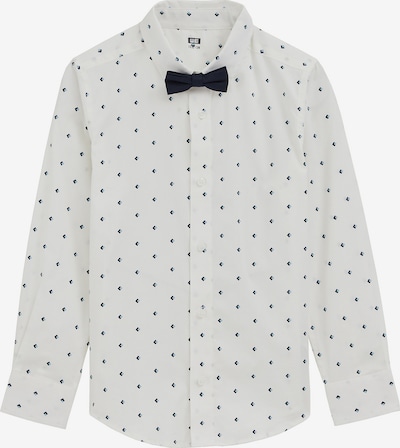 WE Fashion Paita värissä marine / vaaleansininen / offwhite, Tuotenäkymä