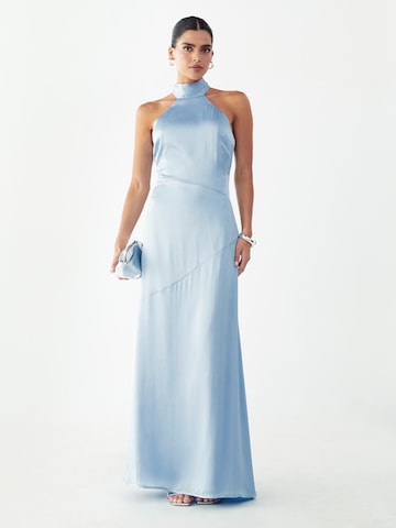 BWLDR - Vestido de noche 'Shaw' en azul