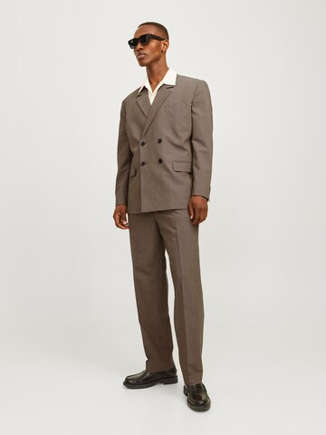 JACK & JONES Regular Hose 'JPRBushwick Harry' in Grau
