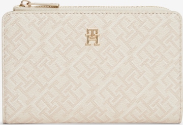 TOMMY HILFIGER Plånbok i beige: framsida