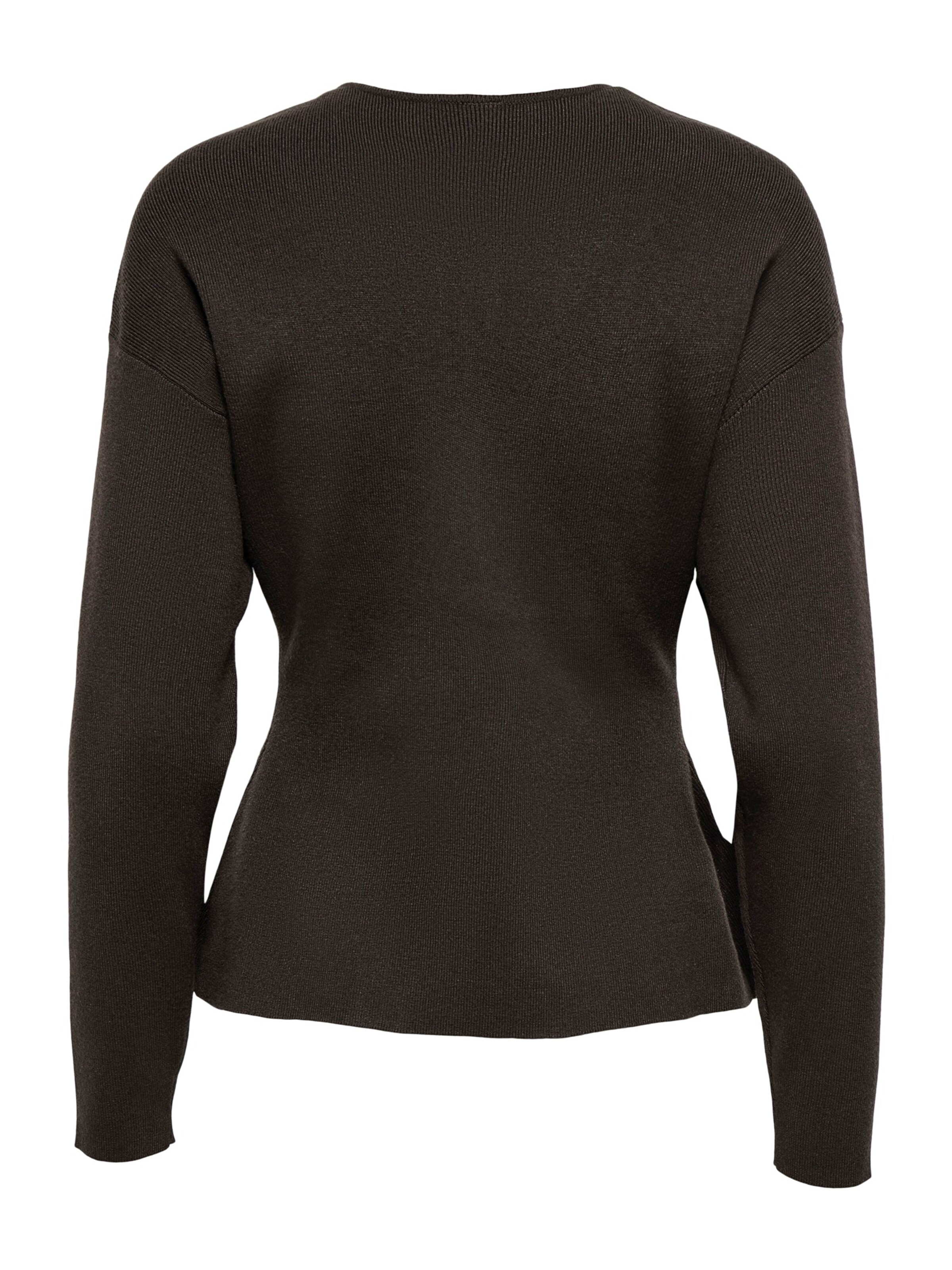 ONLY Strickjacke 'ONLLucy' in Braun