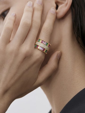 Bague 'Maku' Luxenter en mélange de couleurs