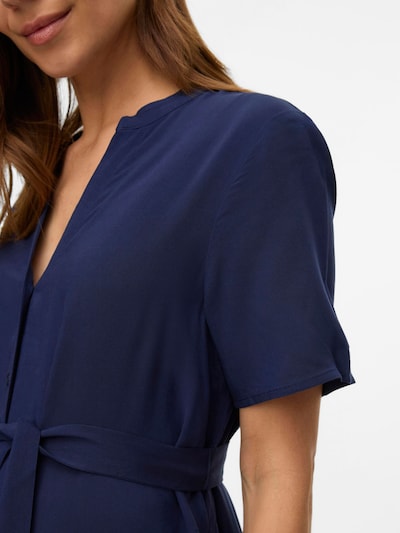 Vero Moda Maternity Shirt dress 'VMMVica' in Night blue, Item view