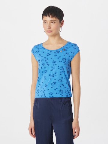 Ragwear - Camiseta 'DOMINNICA' en azul: frente