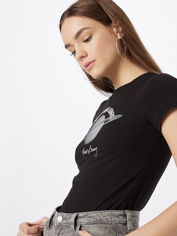 Tricou de la House of Sunny pe negru